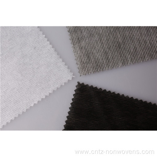 GAOXIN non-woven fusible interlining with gum stay